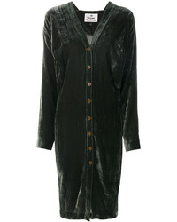 Темно-зеленое платье от Vivienne Westwood