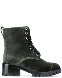 Женские темно-зеленые ботинки от 3.1 Phillip Lim