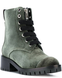 Женские темно-зеленые ботинки от 3.1 Phillip Lim