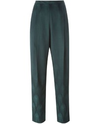 Женские темно-зеленые брюки-галифе от Rosetta Getty