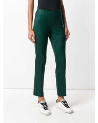 Женские темно-зеленые брюки-галифе от P.A.R.O.S.H.
