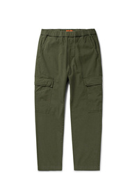 Темно-зеленые брюки карго от Barena