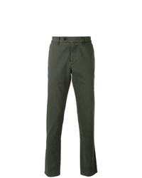 Темно-зеленые брюки чинос от 7 For All Mankind