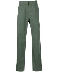 Темно-зеленые брюки чинос от A.P.C.