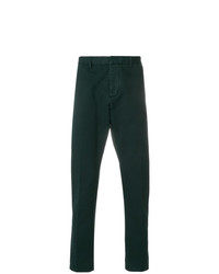 Темно-зеленые брюки чинос от AMI Alexandre Mattiussi
