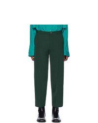 Темно-зеленые брюки чинос от Balenciaga