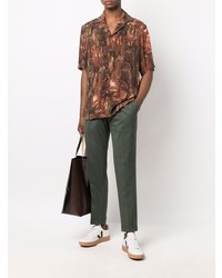 Темно-зеленые брюки чинос от Briglia 1949