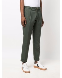 Темно-зеленые брюки чинос от Briglia 1949