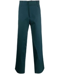Темно-зеленые брюки чинос от Bianca Saunders