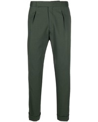 Темно-зеленые брюки чинос от Briglia 1949