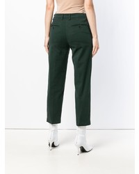 Женские темно-зеленые брюки чинос от Department 5