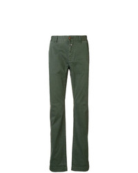 Темно-зеленые брюки чинос от Closed