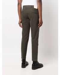 Темно-зеленые брюки чинос от Briglia 1949