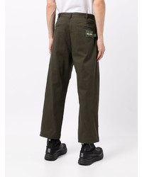 Темно-зеленые брюки чинос от Izzue