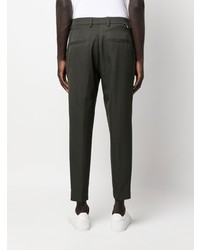 Темно-зеленые брюки чинос от Low Brand