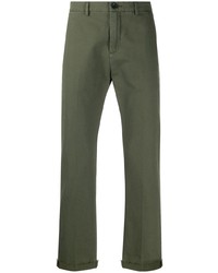 Темно-зеленые брюки чинос от Department 5
