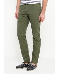 Темно-зеленые брюки чинос от Dockers