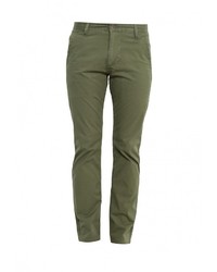 Темно-зеленые брюки чинос от Dockers