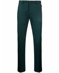 Темно-зеленые брюки чинос от Dolce & Gabbana