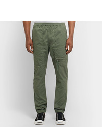 Темно-зеленые брюки чинос от Nonnative