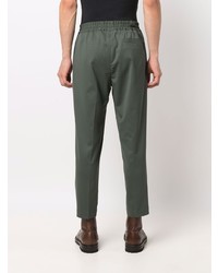 Темно-зеленые брюки чинос от Briglia 1949