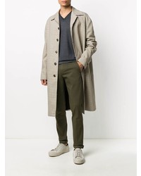 Темно-зеленые брюки чинос от Dondup