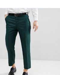Темно-зеленые брюки чинос от Heart & Dagger