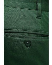 Темно-зеленые брюки чинос от McCrain