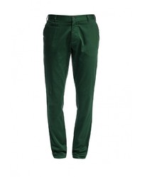 Темно-зеленые брюки чинос от McCrain