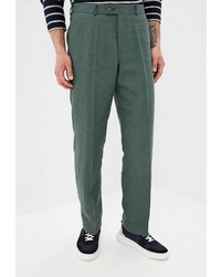 Темно-зеленые брюки чинос от Mishelin