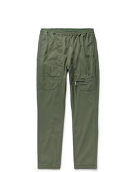 Темно-зеленые брюки чинос от Nonnative