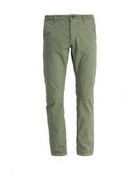 Темно-зеленые брюки чинос от Only &amp; Sons