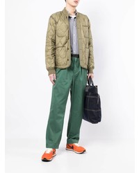 Темно-зеленые брюки чинос от Polo Ralph Lauren