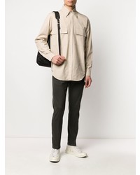 Темно-зеленые брюки чинос от Department 5