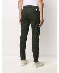 Темно-зеленые брюки чинос от Department 5
