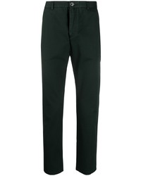 Темно-зеленые брюки чинос от Pt05