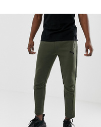 Темно-зеленые брюки чинос от Puma