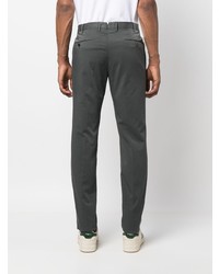 Темно-зеленые брюки чинос от PT TORINO