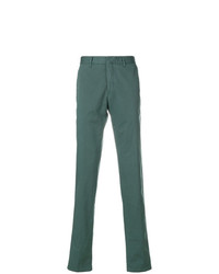 Темно-зеленые брюки чинос от The Gigi