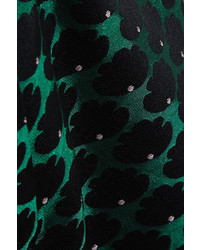 Женские темно-зеленые брюки от Mary Katrantzou