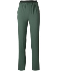 Женские темно-зеленые брюки от Antonio Marras