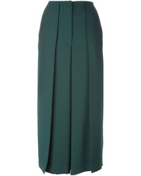 Женские темно-зеленые брюки от Cédric Charlier