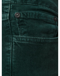 Женские темно-зеленые брюки от Closed