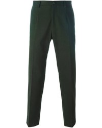 Мужские темно-зеленые брюки от Dolce & Gabbana
