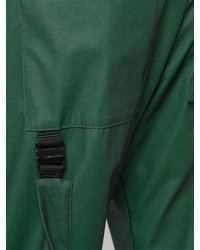 Мужские темно-зеленые брюки от Cottweiler