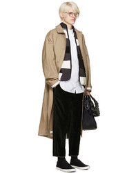 Мужские темно-зеленые брюки от Kolor