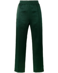 Женские темно-зеленые брюки от Haider Ackermann