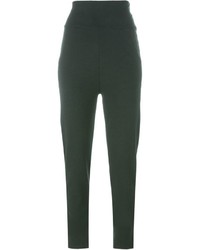 Женские темно-зеленые брюки от Humanoid