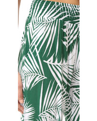 Женские темно-зеленые брюки от Mikoh