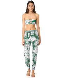 Женские темно-зеленые брюки от Mikoh